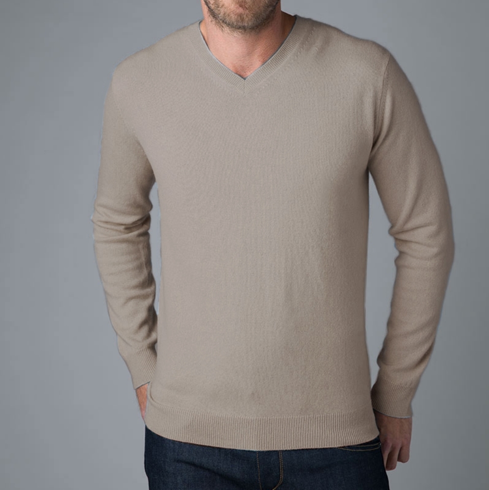 Kinross Cashmere Classic Crew Pullover
